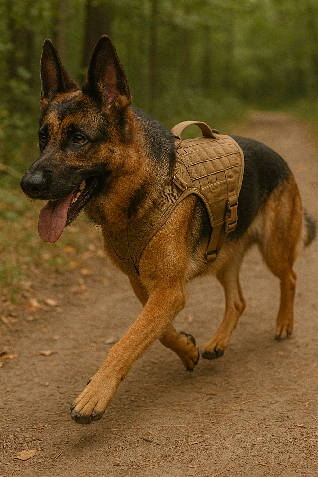 K9Pro Tactical Harness Kit β Training Vest for Medium Dogs