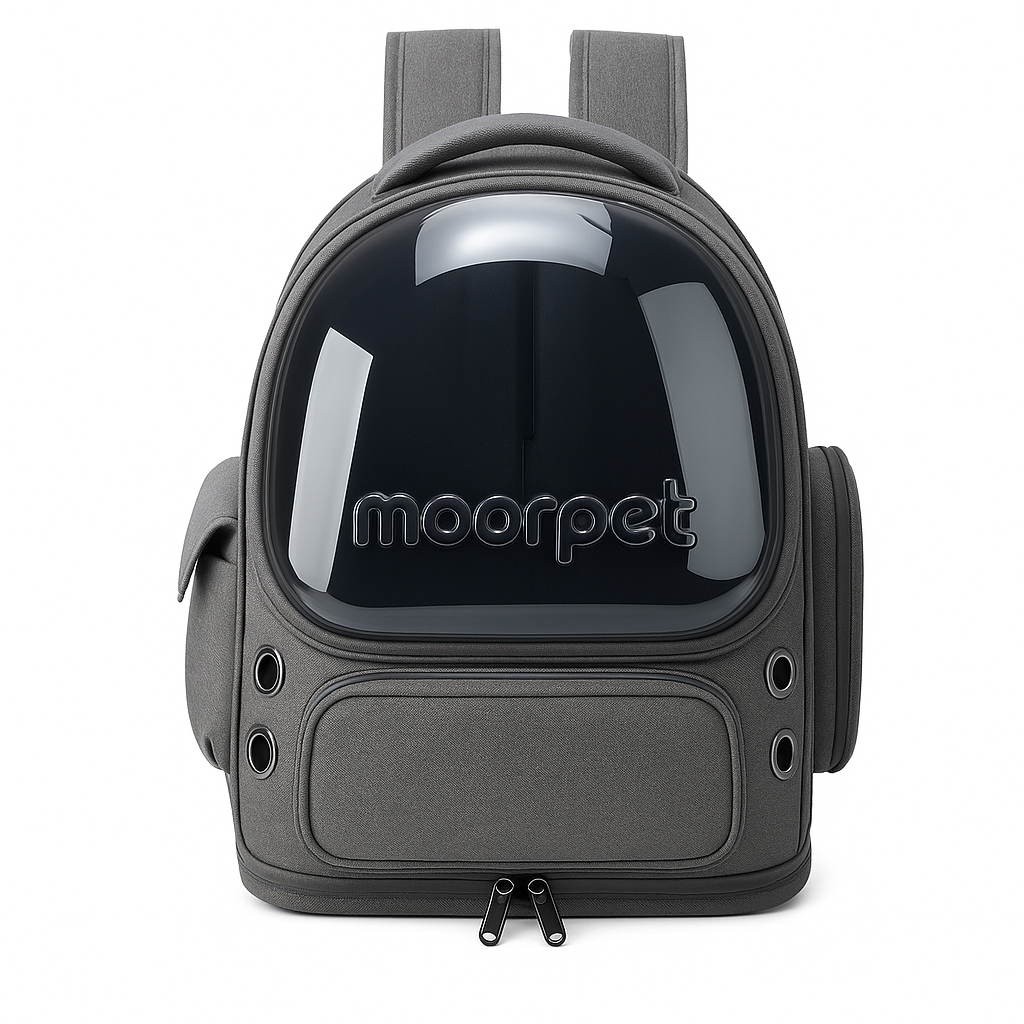 Transparent Breathable Pet Carrier Outdoor Travel Backpack for Cats