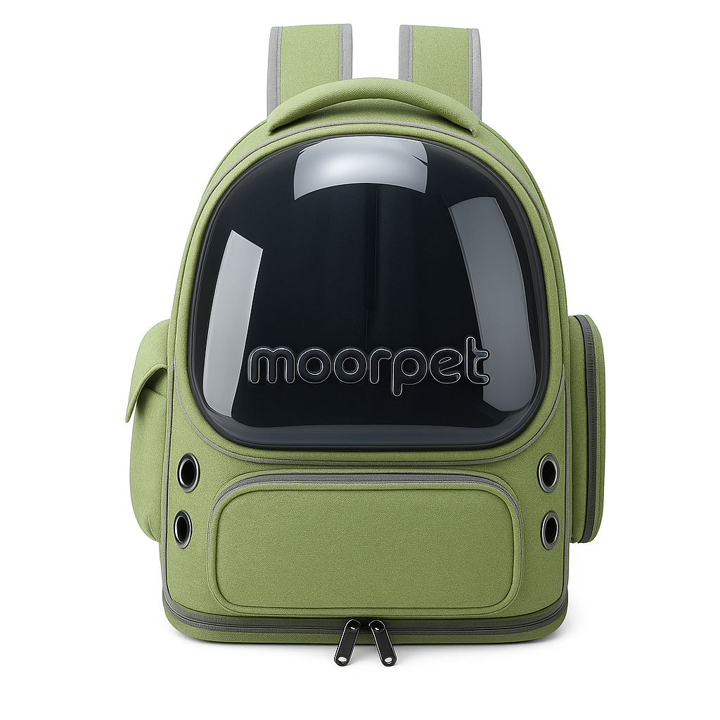 Transparent Breathable Pet Carrier Outdoor Travel Backpack for Cats