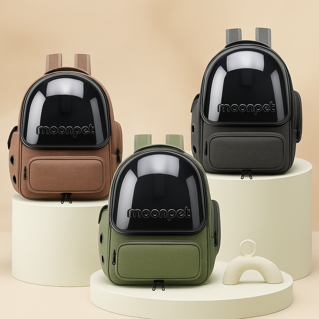 Transparent Breathable Pet Carrier Outdoor Travel Backpack for Cats