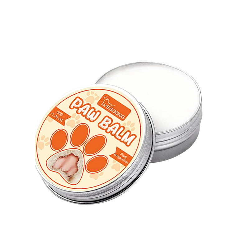 PawGuard Care Cream – Protective Moisturizer for Dog & Cat Paws and Nose