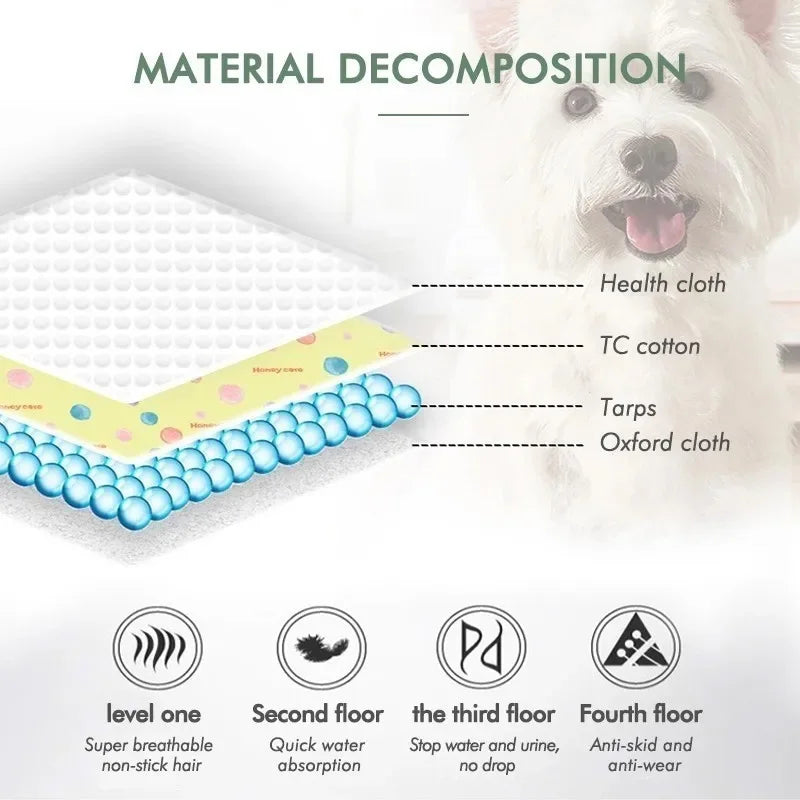 CleanPaws Dog Pee Pad β Washable, Reusable Training Mat for Pets