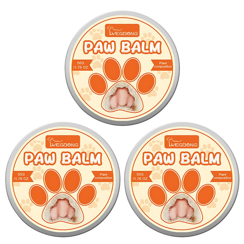 PawGuard Care Cream – Protective Moisturizer for Dog & Cat Paws and Nose