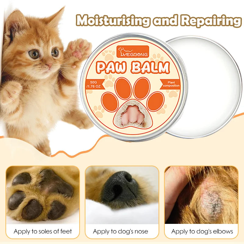 PawGuard Care Cream – Protective Moisturizer for Dog & Cat Paws and Nose