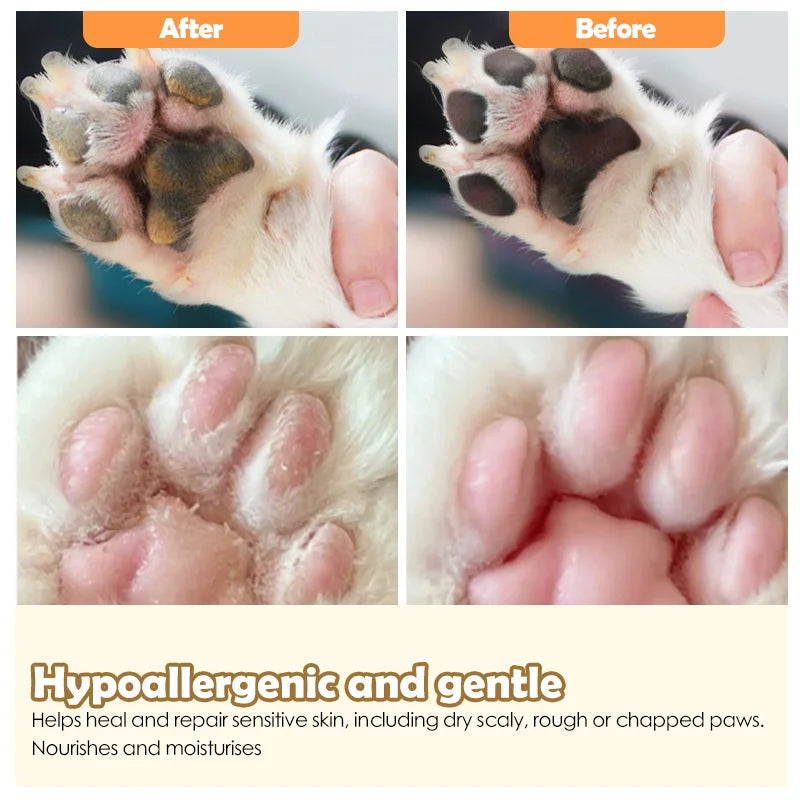 PawGuard Care Cream – Protective Moisturizer for Dog & Cat Paws and Nose