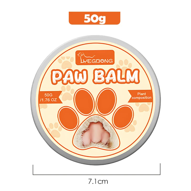 PawGuard Care Cream – Protective Moisturizer for Dog & Cat Paws and Nose