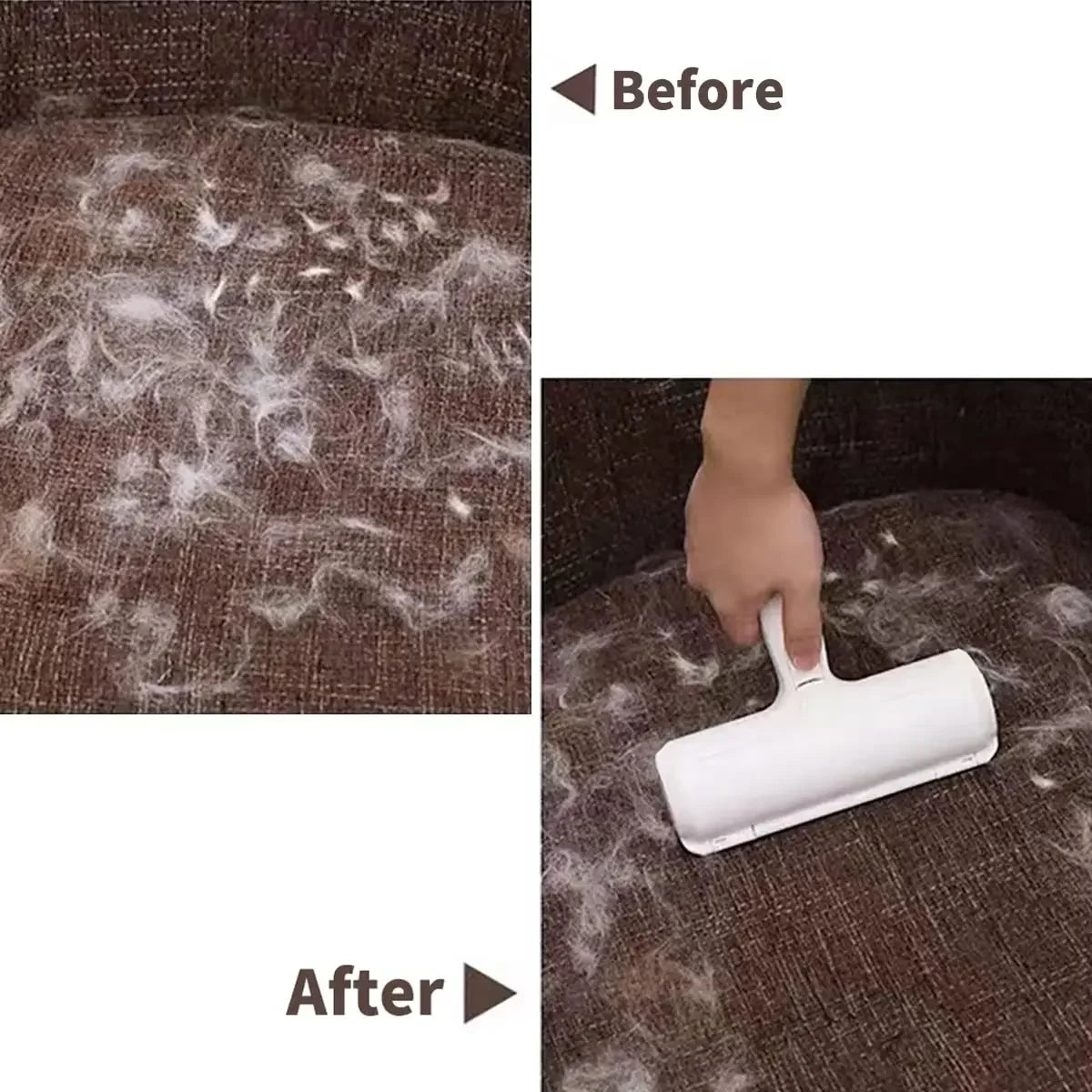 EasyRoll Hair Remover β Self-Cleaning Pet Hair Roller
