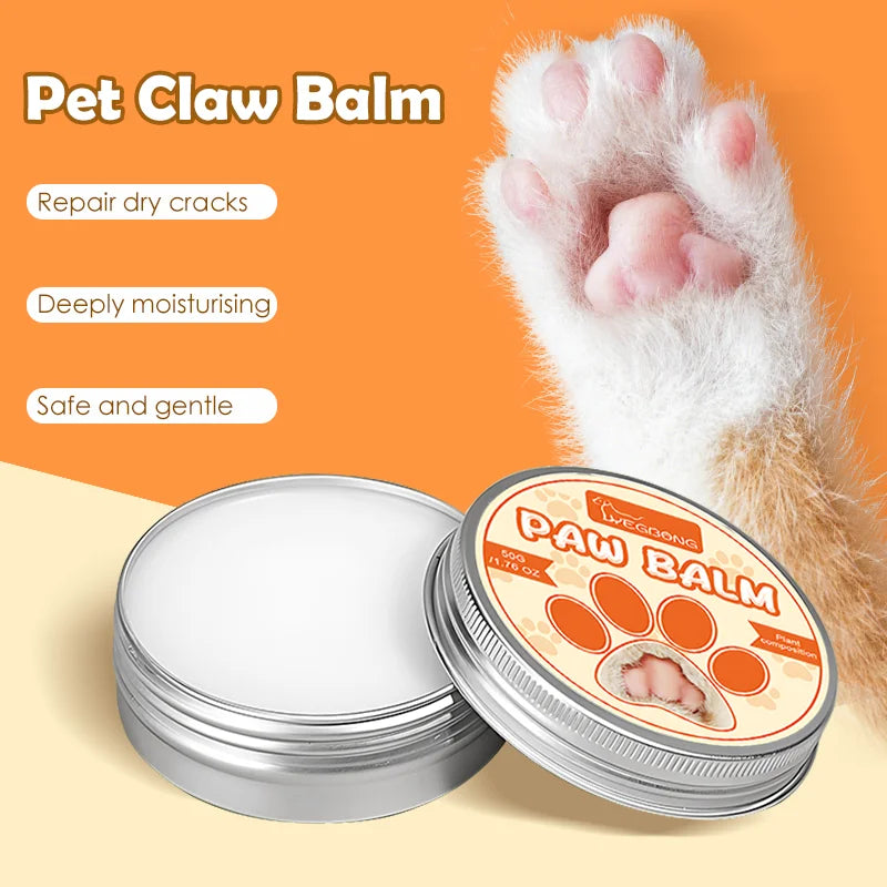 PawGuard Care Cream – Protective Moisturizer for Dog & Cat Paws and Nose
