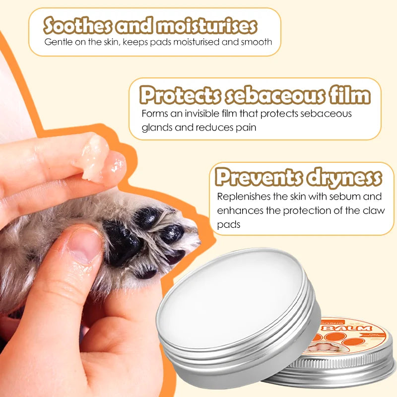 PawGuard Care Cream – Protective Moisturizer for Dog & Cat Paws and Nose