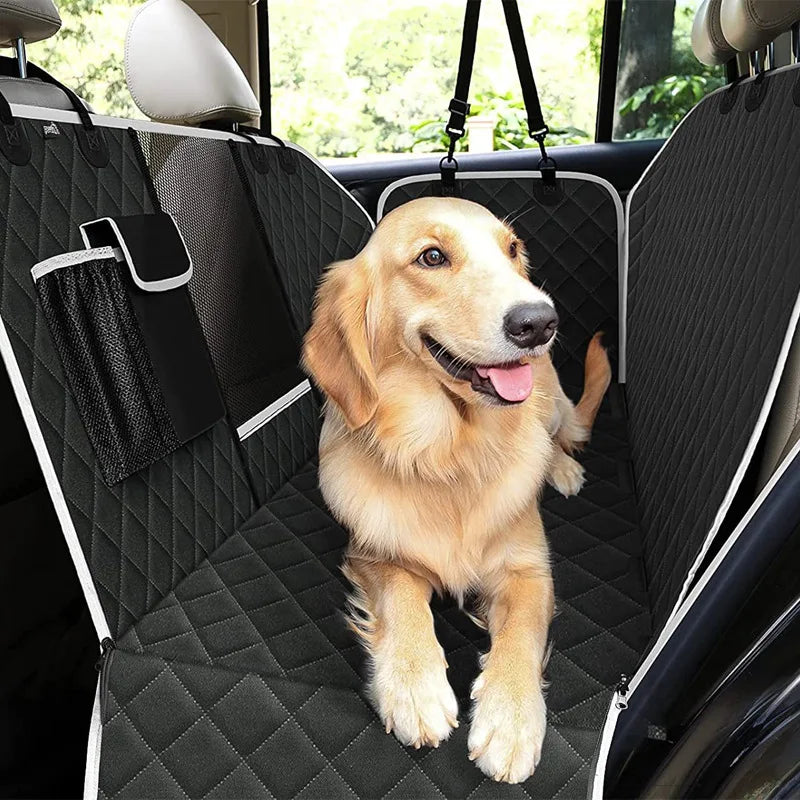 PawShield 6-in-1 Car Seat Cover – Waterproof Dog Hammock for Cars, Trucks & SUVs