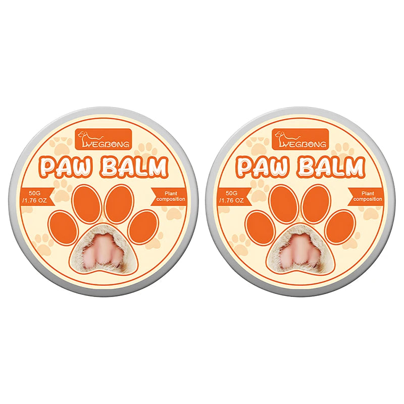 PawGuard Care Cream – Protective Moisturizer for Dog & Cat Paws and Nose