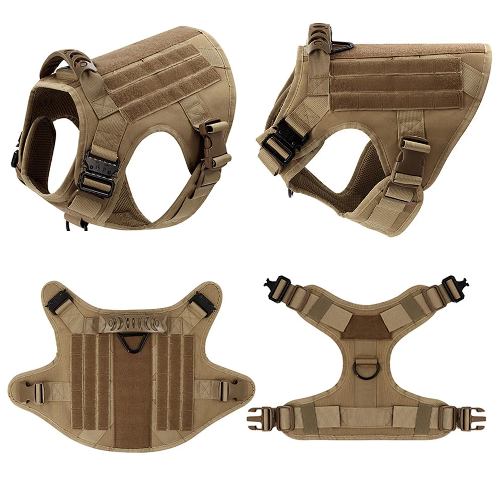 K9Pro Tactical Harness Kit β Training Vest for Medium Dogs