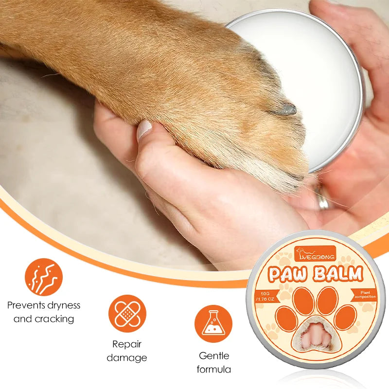 PawGuard Care Cream – Protective Moisturizer for Dog & Cat Paws and Nose