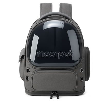 Transparent Breathable Pet Carrier Outdoor Travel Backpack for Cats
