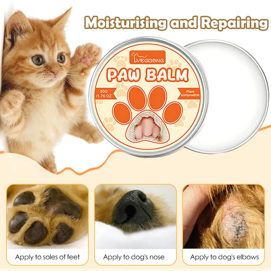 PawGuard Care Cream – Protective Moisturizer for Dog & Cat Paws and Nose