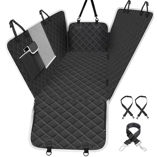 PawShield 6-in-1 Car Seat Cover – Waterproof Dog Hammock for Cars, Trucks & SUVs