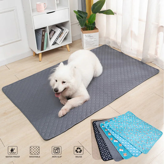 CleanPaws Dog Pee Pad – Washable, Reusable Training Mat for Pets