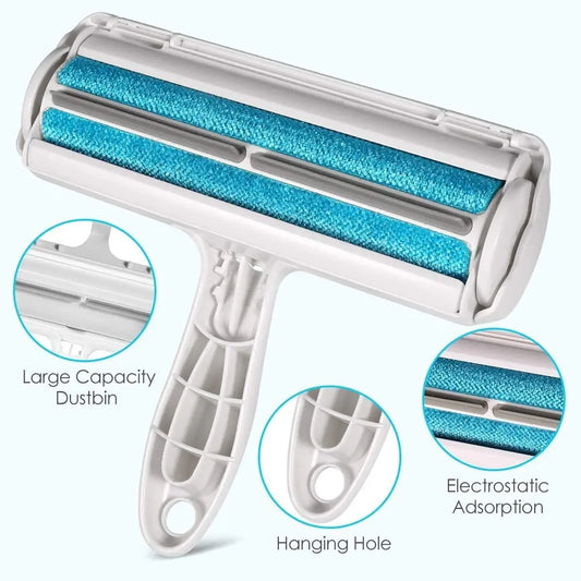 EasyRoll Hair Remover – Self-Cleaning Pet Hair Roller