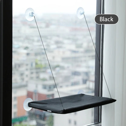 SunnyPaws Cat Hammock – 40lbs/18kg Hanging Window Bed for Cats & Kittens