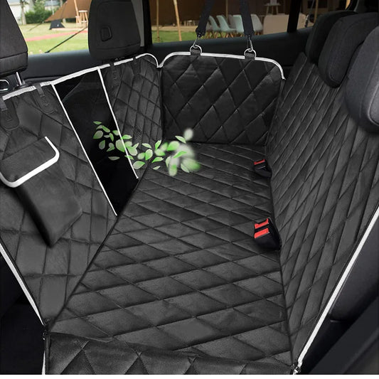 PawShield 6-in-1 Car Seat Cover – Waterproof Dog Hammock for Cars, Trucks & SUVs