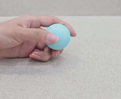 PawSpin Smart Cat Toy – Automatic Rolling Interactive Game Ball